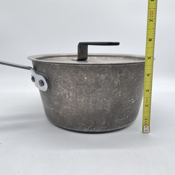Vollrath 67303 3.75 Qt Aluminum Sauce Pan w/ 67313 Lid NSF Commercial USA - Picture 11 of 11